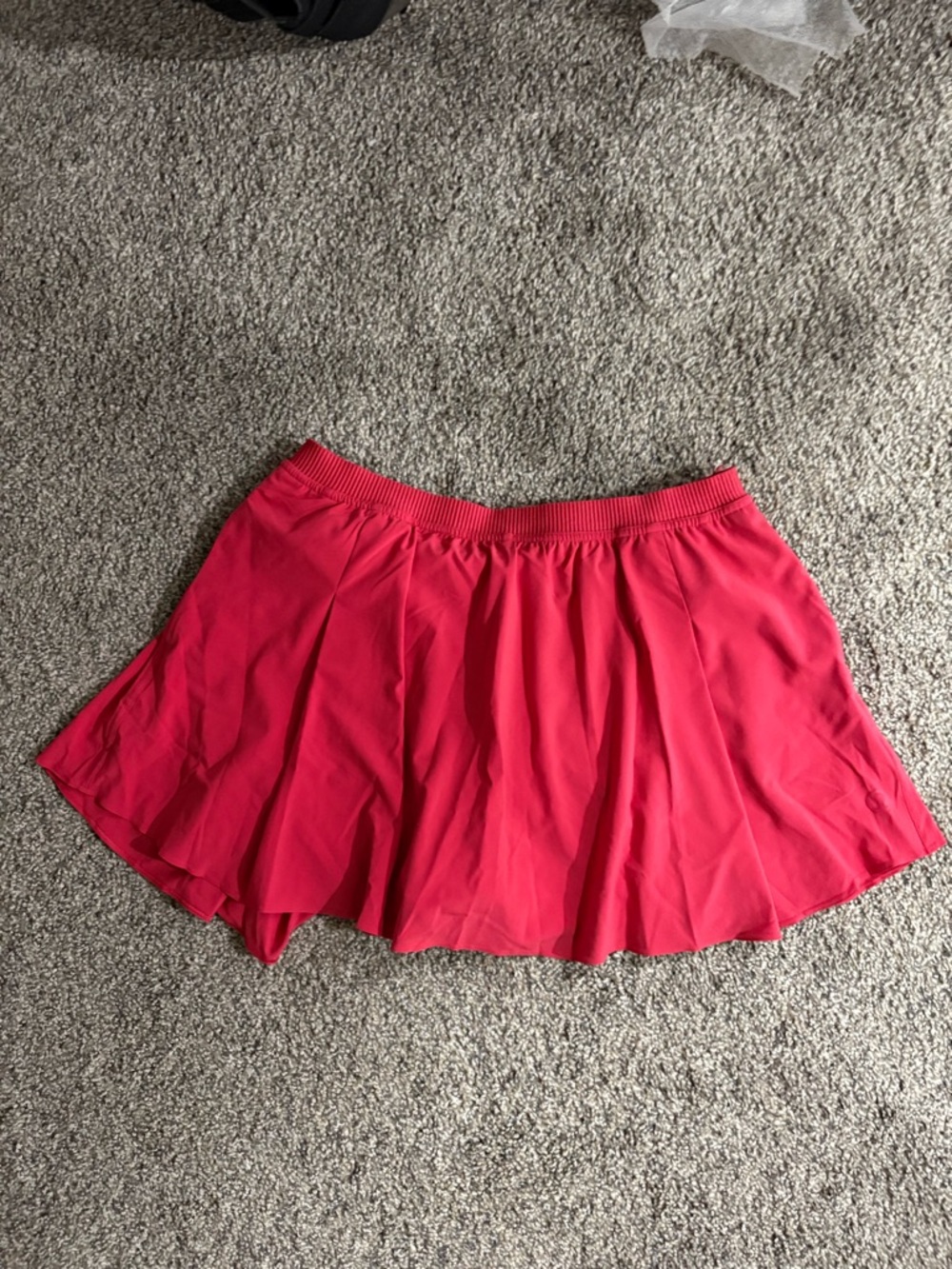 lululemon Hot Pink Pleated Mini Skirt
